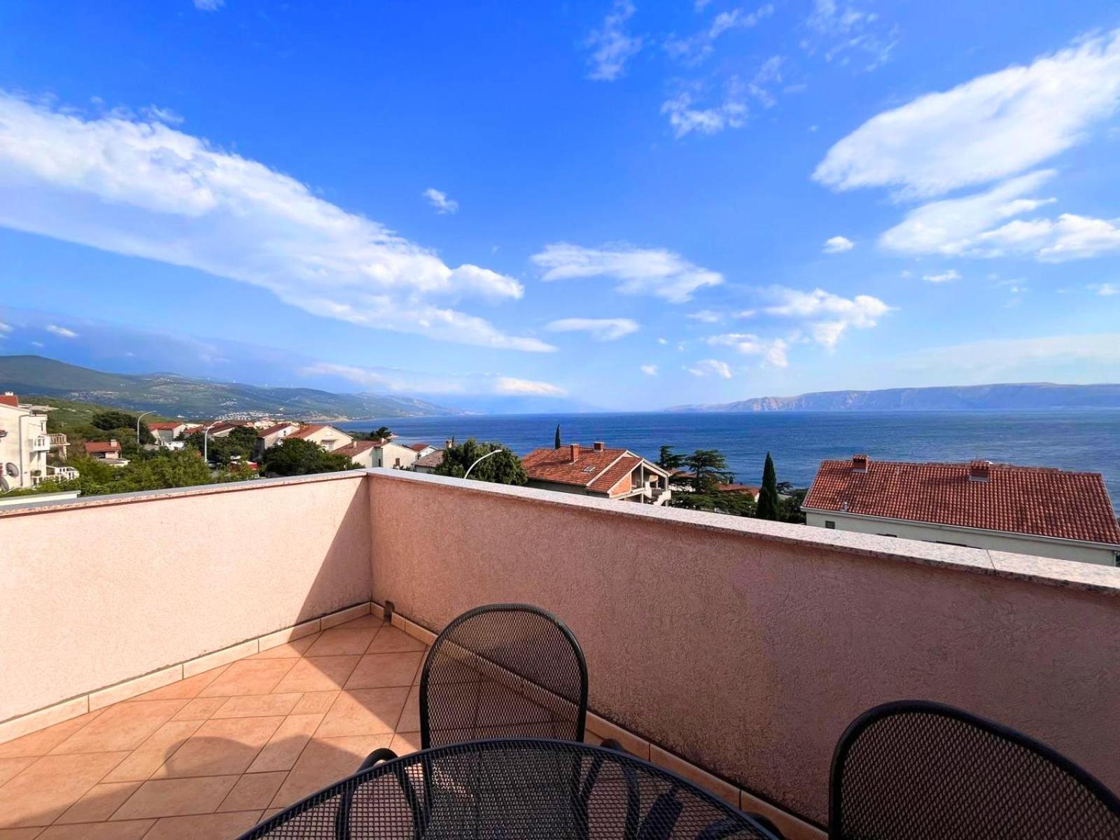 App St Marin View Novi Vinodolski Kültér fotó